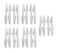 Pièces de Rechange pour, Paquet de 20 Hélices de Rechange pour Quadrirotor Z3, Blanc