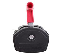 Pièces de rechange pour pelouse Noir + Rouge Boîtier de commande d'accélérateur Interrupteur d'accélérateur Pièces de pelouse Boîtier de commande d'accélérateur