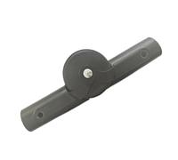 Pièces de rechange pour poignée de chariot de camping, compatible avec chariot pliable avec tube carré de 1 5 cm