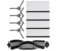 Pièces de rechange pour Polaris PVCR 4105 pour iq Home Robot Nettoyeur de piscine - Kit d'accessoires de brosse principale côté filtre