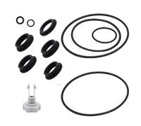 Pièces de rechange pour pompe à sable compatibles avec la pompe de filtre à sable Intex, comprend des joints d'étanchéité en forme de L 11228, une valve de libération d'air, un kit de réparation de