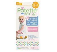 Pièces de rechange pour Potette Plus 2 en 1 - Lot de 30 sachets jetables pour Potette Plus
