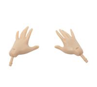 Pièces de rechange pour poupées Monster High ou Ever After High 5901 - Ensemble de mains de rechange - Gauche et droite - Peau claire