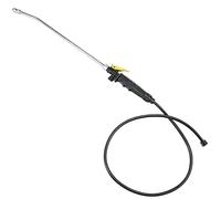 Pièces de rechange pour pulvérisateur en acier inoxydable avec buse réglable, baguette de déclenchement Ryobi et tuyau pour pulvérisateur P2800, P2803 (avec tuyau)