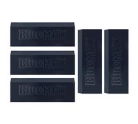 Pièces de rechange pour raclette en caoutchouc, outils de embauB02C, noir BlueMax, annuler maintenant, 5 pièces