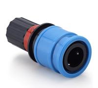 Pièces de rechange pour robinet de cuisine à connexion rapide compatible avec Grohe 46138000, raccord rapide de 1,2 cm pour robinet de douche et de salle de bain, 2,2 gpm, taille unique