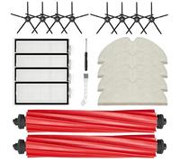 Pièces de Rechange pour Roborock Q7, Kit D'Accessoires pour Roborock Q7 / Q7+/Q7 Max/Q7 Max+ Brosses à ACCESSOIRE D’ASPIRATION