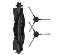 Pièces de rechange pour robot aspirateur Prosceni Q10 Q20 Plus Kit de brosse latérale principale robuste pour enlever les débris Outil d'entretien
