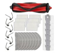 Pièces de rechange pour robot aspirateur Roborock M5 + Q7 TF+Q7 L5 + Q7B+ Q7T + avec brosse principale, brosses latérales, filtres, sacs à serpillères (B)