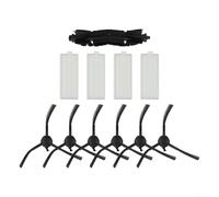 Pièces de rechange, pour robot robot Botslab S8 Plus Kit d'entretien avec brosse principale rouleau brosses latérales et haute efficacité, pour poils d'animaux