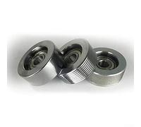 Pièces de rechange pour roue de gaufrage en métal pour machine à sceller continue FR900 FR1000 Accessoires d'estampage 50 mm (roue de gaufrage)