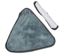 Pièces de Rechange pour Serpillière Ménagère - Lot de 10 Recharges Réutilisables pour Balai à Franges - Tête de Remplacement pour Balai à Franges - Sols Durs Maison Salle de Bain Cuisine Salon Chambre