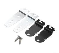 Pièces de rechange pour support de lave-vaisselle 8212560 8269145 pour surfaces solides - Clips de montage sécurisés pour appareils intégrés