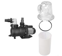Pièces de rechange pour système de filtre à sable, pour Steinbach pour SPS25 SPS50 SPS75 SPS100 spécifiques pré-filtre couvercle d'aspiration et joint d'étanchéité