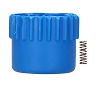 Pièces de Rechange pour Tête de -Bordure T35, Bouton de Bosse et Ressort Durables pour Une Installation Facile, adapté pour T35, 1 Bouton 1 Ressort