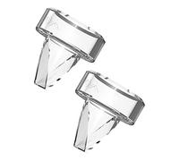 Pièces de rechange pour tire-lait électrique, accessoire de rechange avec 2 valves en bec de canard en silicone de qualité alimentaire pour tire-lait portable INS