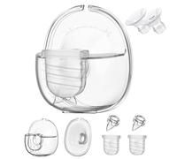 Pièces de rechange pour tire-lait portable, gobelet collecteur de lait, compatible avec le tire-lait portable S32, comprend une valve à bec de canard, une bride de 24 mm, un diaphragme en silicone, un