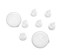 Pièces de Rechange pour Tire-lait, Valves à Bec de Canard, Protections Anti-reflux pour S2, S1, 9 Plus, Dew 350, Accessoires pour Tire-lait, avec