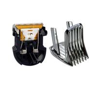 Pièces de rechange pour tondeuse à barbe, 2 pièces, tête de coupe pour HC5450 HC3400 HC3410 HC7450, accessoires peigne de coupe