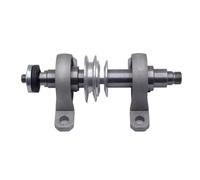 Pièces de rechange pour tour Poulie d'arbre de broche à filetage M14, 2 roulements M14x1mm, bricolage, tour à bois, poupée adaptée mandrin K01-65 K02-65/50, lame de scie de 4 pouces pour mini-tour