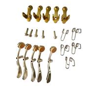Pièces de rechange pour valve de trompette pour réparation d'instrument baryton en laiton 1 ensemble d'outils de réparation de clés à eau 5,3 cm