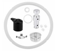 Pièces de rechange pour valve flottante de 5QT/6QT avec bouclier anti-blocage, compatible avec Instant Pot Duo 5, 6 Quart et Instant Pot Duo 3, 4 Quart