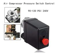 Pièces de rechange pour vanne de commande du pressostat de compresseur d'air 90-120 PSI 240 V - COCOSITY - pressostat à 4 voies