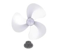 Pièces de rechange pour ventilateur | 40 cm Pièces universelles électriques avec cache-écrou,Pales de rechange pour ventilateur sur pied | pour Maison Chambre Bureau Camping-car Garage Atelier Extérie