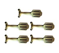 Pièces De Rechange Pour Ventilateur De Plafond - Connecteur en d'Aluminium | 5 Pièces Support de Bras pour Pales de Ventilateur de Plafond,pour Réparation Entretien Maison Intérieur Extérieur