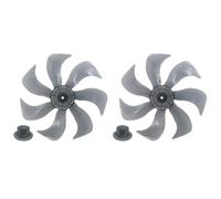 Pièces de rechange pour ventilateurs de 35,6 cm, faible bruit et flux d'air efficace avec processus d'installation simple (2 pièces)