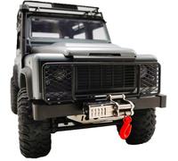 Pièces De Rechange Pour Voiture Mn Model 1:12 D90 D91 Rc, Mise À Niveau, Armure Avant En Métal, Protection, Vente En Gros