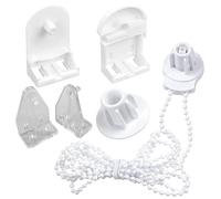 Pièces de rechange pour volets roulants, store de rechange en plastique à l'épreuve des enfants, accessoires pour volets roulants 25 mm, accessoires pour volets roulants avec crochets