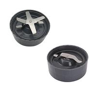 Pièces de rechange Pro Extracteur Lame de fraisage Lame pour 600 W/900 W Nutribullet 1X Pro extractor blade+1X Milling blade gris