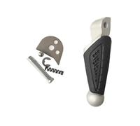 Pièces de Rechange Repose-Pieds arrière de Type Ancien en Argent for Moto, adaptés à Ben-LLI TRK502 TRK502C TRK502X TRK251 TNT125 TNT135 TNT25 TNT250 TNT600(Right Side)