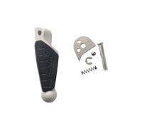 Pièces de Rechange Repose-Pieds arrière de Type Ancien en Argent for Moto, adaptés à Ben-LLI TRK502 TRK502C TRK502X TRK251 TNT125 TNT135 TNT25 TNT250 TNT600(Left Side)