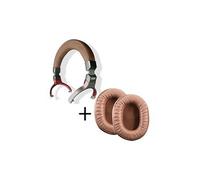 Ecouteurs GENERIQUE Pièces de rechange serre-tête oreillettes coussinets pour casque audio technica ath-msr7