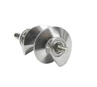 Pièces De Rechange SS-989843 For Hachoir À Viande 115 Mm, Compatibles Avec Moulinex, HV2 ME20 HV3 HV4 DR7 ME4 HV6 HV8, Compatible Avec Tefal, NE205138