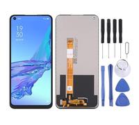 Pièces de Rechange téléphoniques Écran LCD et numériseur Assemblage Complet pour Oppo A53 / A53S CPH2127, CPH2139, CPH2135