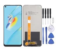 Pièces de Rechange téléphoniques Écran LCD et numériseur Assemblage Complet pour Oppo A54 4G / A55 4G / A95 4G CPH2239, CPH2325, CHP2365, CPH2365, CPH2239