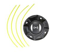 pièces de rechange Tête de coupe-herbe, débroussailleuse, tondeuse à gazon, fil d'acier massif, roue, tête de jardin, fil, scie à fil, brosse à gazon, tête de tondeuse(B (5mm))