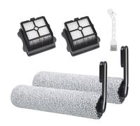 Pièces de Rechange Tineco Floor One - Convient pour S5/S5 Pro - 2 Brosses + 2 Filtres