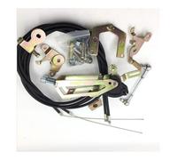 Pièces de Rechange Tringlerie de carburateur 38 40 45 48 50 55 Dcoe Carburateur Tige de gaz Liaison Double Accélérateur for Empi Weber SOLEX