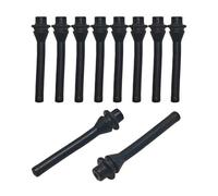 Pièces de rechange Tuyau à pression négative for tronçonneuse 25cc 25cc G2500, pièces de rechange for petites tronçonneuses 2 temps, 10 pièces/lot