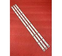 Pièces de Rechange TV- 3 pièces LED barrer LG 32LJ500V 32LH500D GJ-2K16 GEMINI-315 32PFS6401 KDL-32R330D 32PHS5301 32PFS5501 LB32080 V0 01P26 32LJ55M