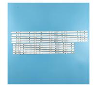 Pièces de Rechange TV- LED Backlight Strip 9 Lampe for Philips 49 "TV TT4906F LB49021 49PUS7503 4 9pus6412 Tpt490u2 49put6162 4 9pus6162 / 12 LB49023 V1_00