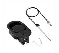 Pièces de Rechange Universelles pour Poignée de Fauteuil Inclinable, Levier de Câble, Loquet de Canapé en Métal, Tirette de