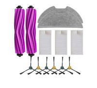Pièces De Rechange X10A For Aspirateur Robot Eureka E20 Plus, Brosse Latérale Principale, Filtre Hepa, Chiffon De Nettoyage