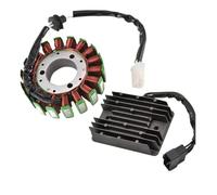 Pièces de redresseur Régulateur De Bobine Stator Moto Redresseur Joint Couvercle Pour Suzuki GSXR600 GSXR750 GSXR1000 2004 Redresseur de tension de moto(1 set3)