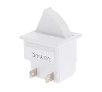 Pièces De Réfrigérateur De Cuisine AC 5A 250V, Interrupteur De Lampe De Porte De Réfrigérateur, Petit Et Léger(2pin)