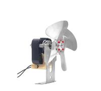 Pièces De Réfrigérateur, Moteur De Ventilateur De Congélateur, Moteur De Ventilateur De Refroidissement Avec Pales, Yzf-Psc4W